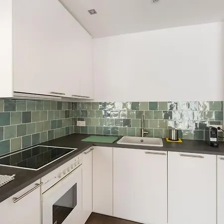 Sb1 - 2 Bedroom In Historic Center Saragoça